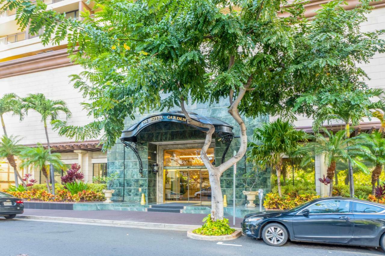 檀香山Royal Garden At Waikiki公寓 外观 照片